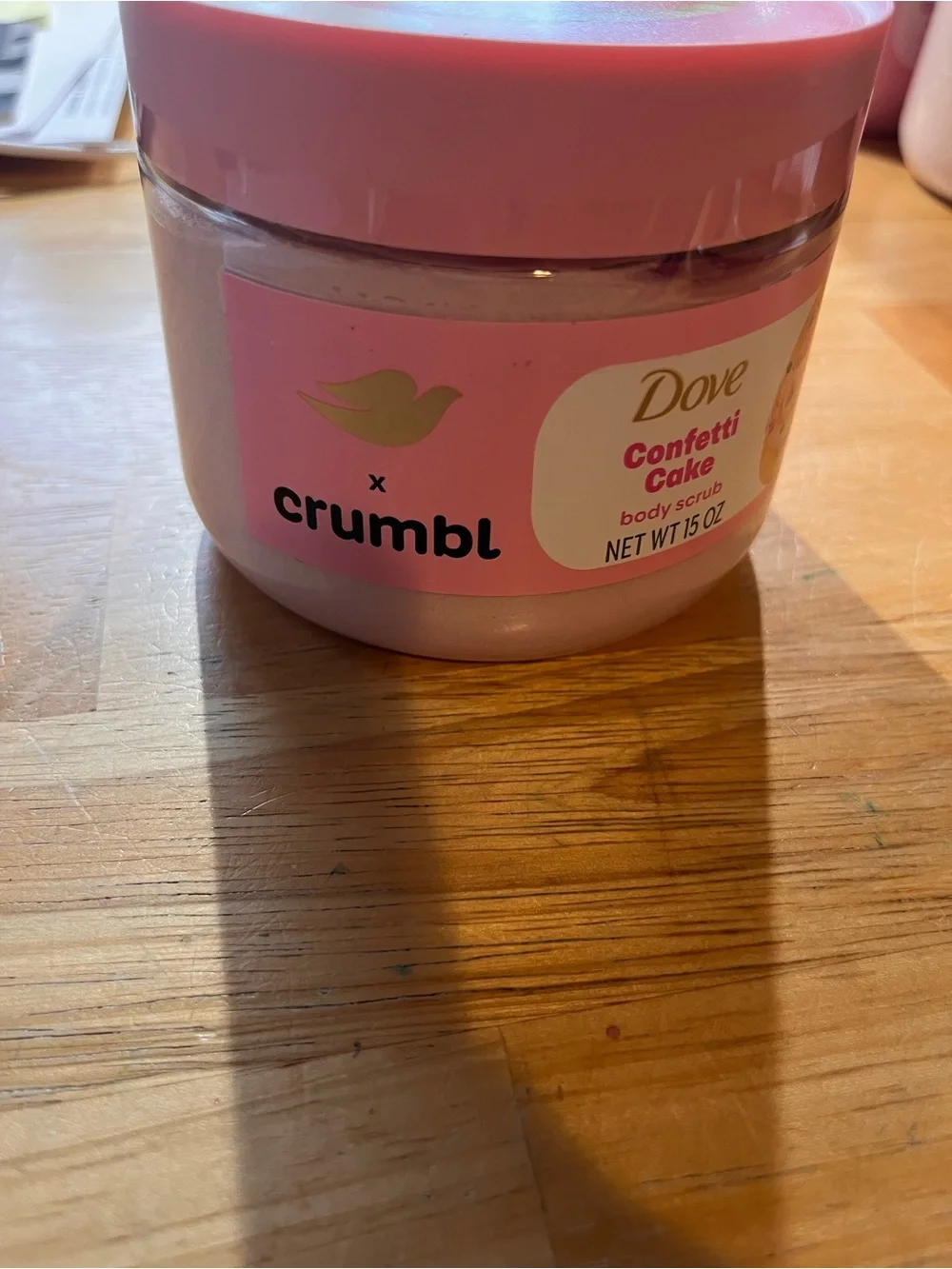 Confetti Cake Pink Body Scrub - Limited Edition